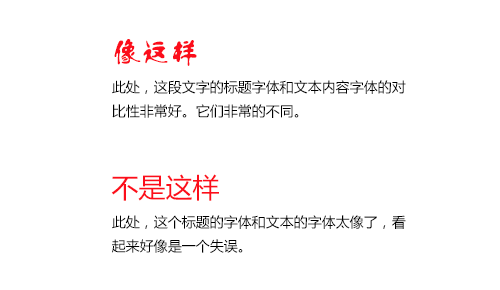 字体知识，新手如何熟练掌握字体的运用？