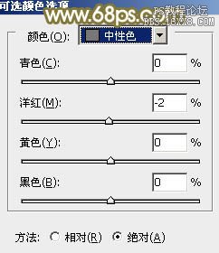 ps綠樹邊的非主流美女教程