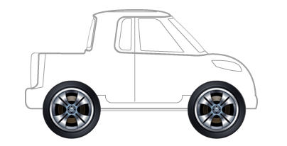 ps制作皮卡車小圖標(biāo)教程