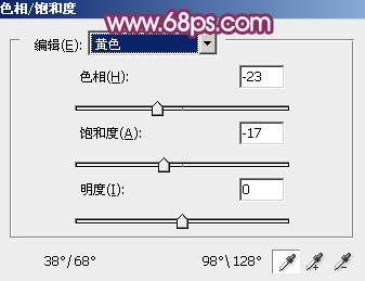 ps给草地MM图片添加柔美的橙褐色