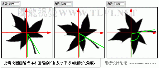 实例讲解画笔笔尖形状