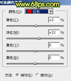 黃色調，調出黃褐色人像照片