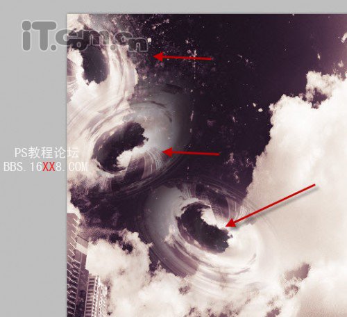 PS教程:合成世界末日的水上城市