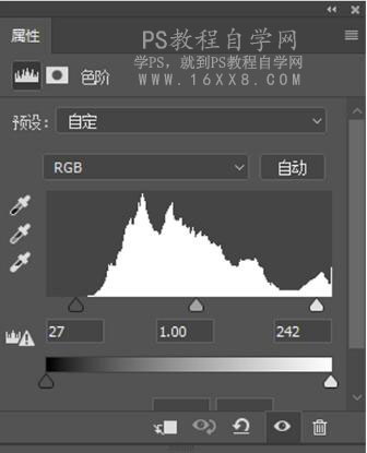 復古色，通過PS調出仙女復古色調人像