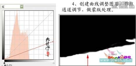 ps增加景深对比调色技巧