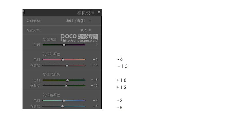 小清新，清新日系調色思路