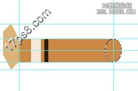 用ps制作卡通铅笔logo