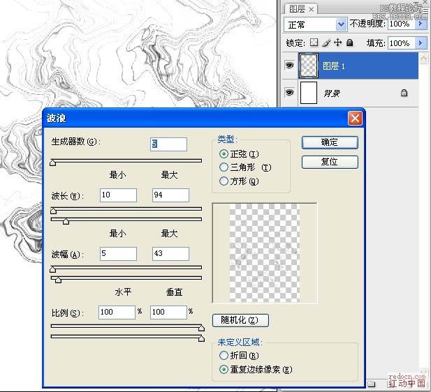 利用濾鏡打造創意水墨的煙霧