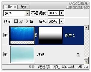 ps制作廣告設計常用的水下人物特效