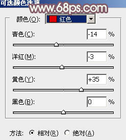 ps調(diào)坐在花壇旁邊的美女教程