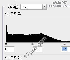 用ps制作颓废风格相片