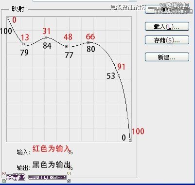 ps银色金属质感字教程