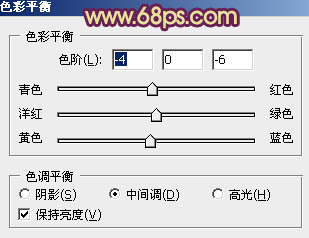 ps非主流的橙褐色調教程