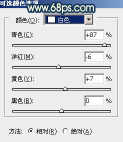 ps給草地人物圖片加上柔和的陽光暖色調(diào)