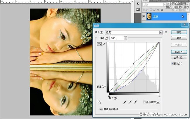 ps輕松調出金屬黃色調教程