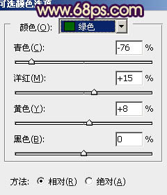 ps處理公路人物圖片燦爛的暖色調