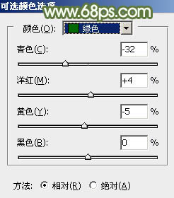 ps韩系美女图片教程