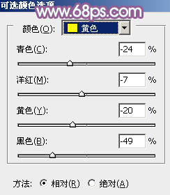 ps坐草地上的短裤非主流美女教程