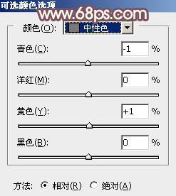 ps調出照片紅褐色調效果教程