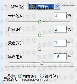 ps暗灰艺术色调教程