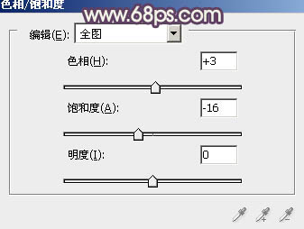 ps調出室內人像圖片淡淡的黃灰色