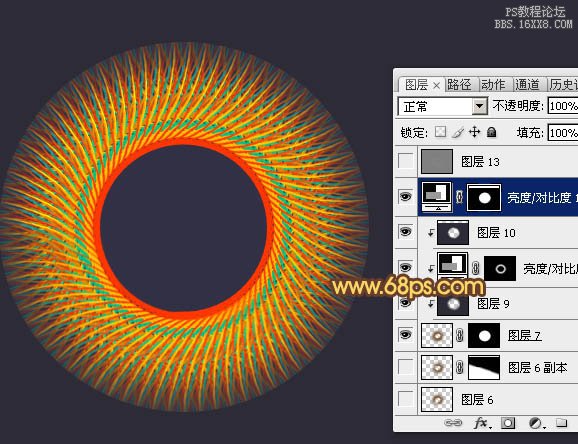 ps鼠绘立体图形