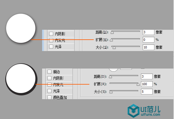 Photoshop基礎(chǔ)教程：圖層樣式詳解之投影