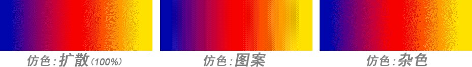 9-8 仿色的概念