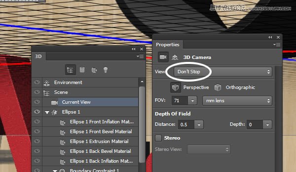 3D字体，通过PS制作红色积木立体文字图片