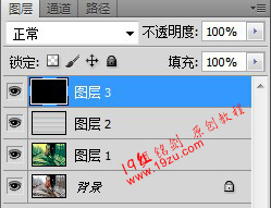 PS CS5給圖片調出青冷電影色調并制作M