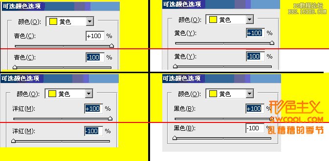 深入了解PS调色中的可选颜色的应用