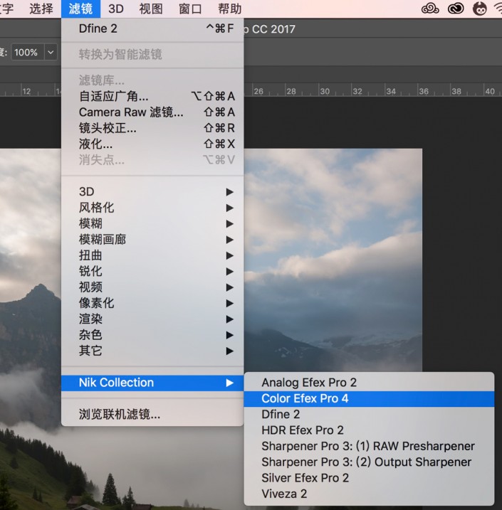 濾鏡插件，nik濾鏡色調的對比詳解