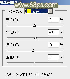 ps非主流黃褐色調(diào)色教程