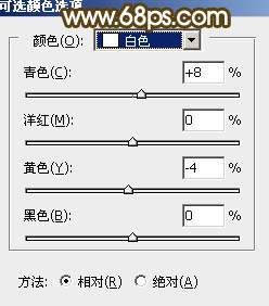 黄褐色，调出淡雅的黄褐色人像效果教程