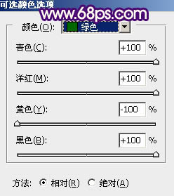 暗色调，调出紫红色的暗调晨曦照片效果