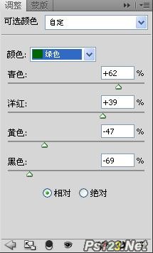 ps制作別樣油畫風格的美女