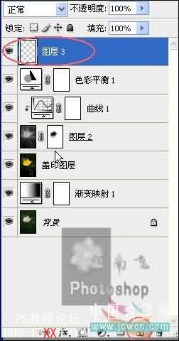 photoshop調(diào)色教程:制作金色蓮花