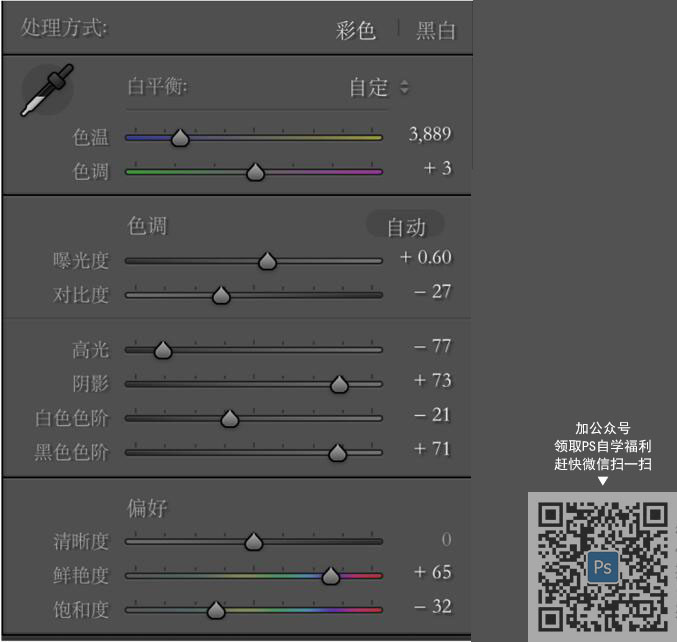 小清新，通過PS把廢照片調出清新干凈的顏色