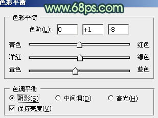 調出非主流淡青色效果教程