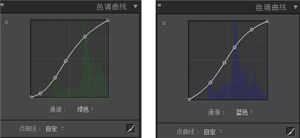 古風照片，通過PS給外景漢服人像制造古典色彩感