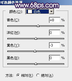 中性色，教你制作中性冷色调照片效果