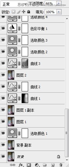 ps調出室內人像漸變色調