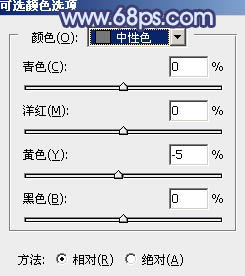 ps調出照片的暗藍色調效果