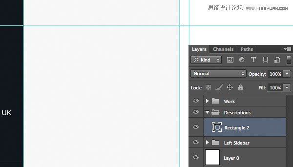 ps cs6設計個人作品網頁模板教程