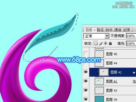 ps設計六一兒童節卡通字教程