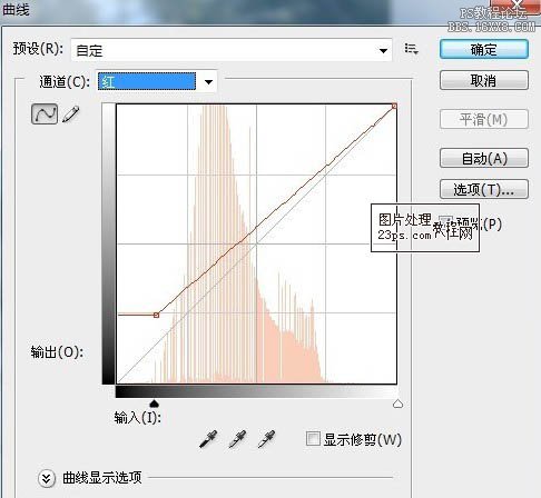 ps为外景人物图片调出淡青色调