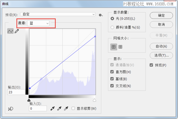 工具運用，通過PS詳細解析曲線和色階在照片處理中的不同之處