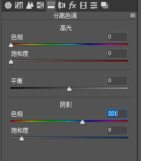 冷色調，用PS把古風人像調出灰色調的藝術效果