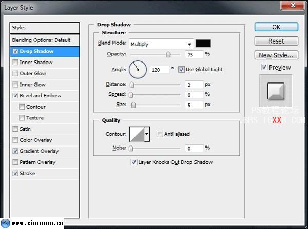 Photoshop教程:绘制另类的3D网页布局