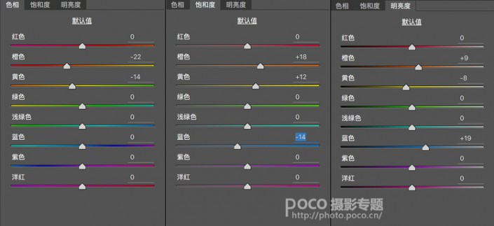 風景調色，高山風景照后期處理實例